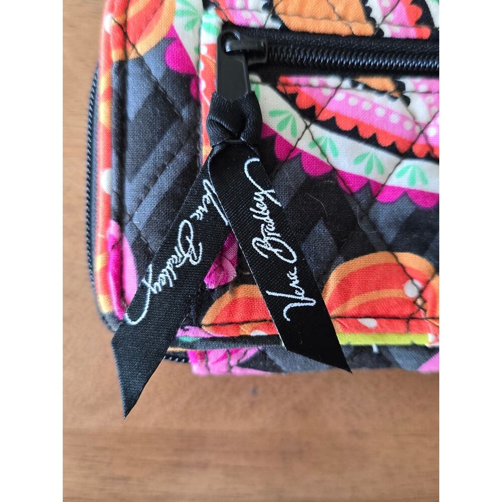 Vera Bradley Floral Quilted Wristlet Wallet - Picture 2 of 5